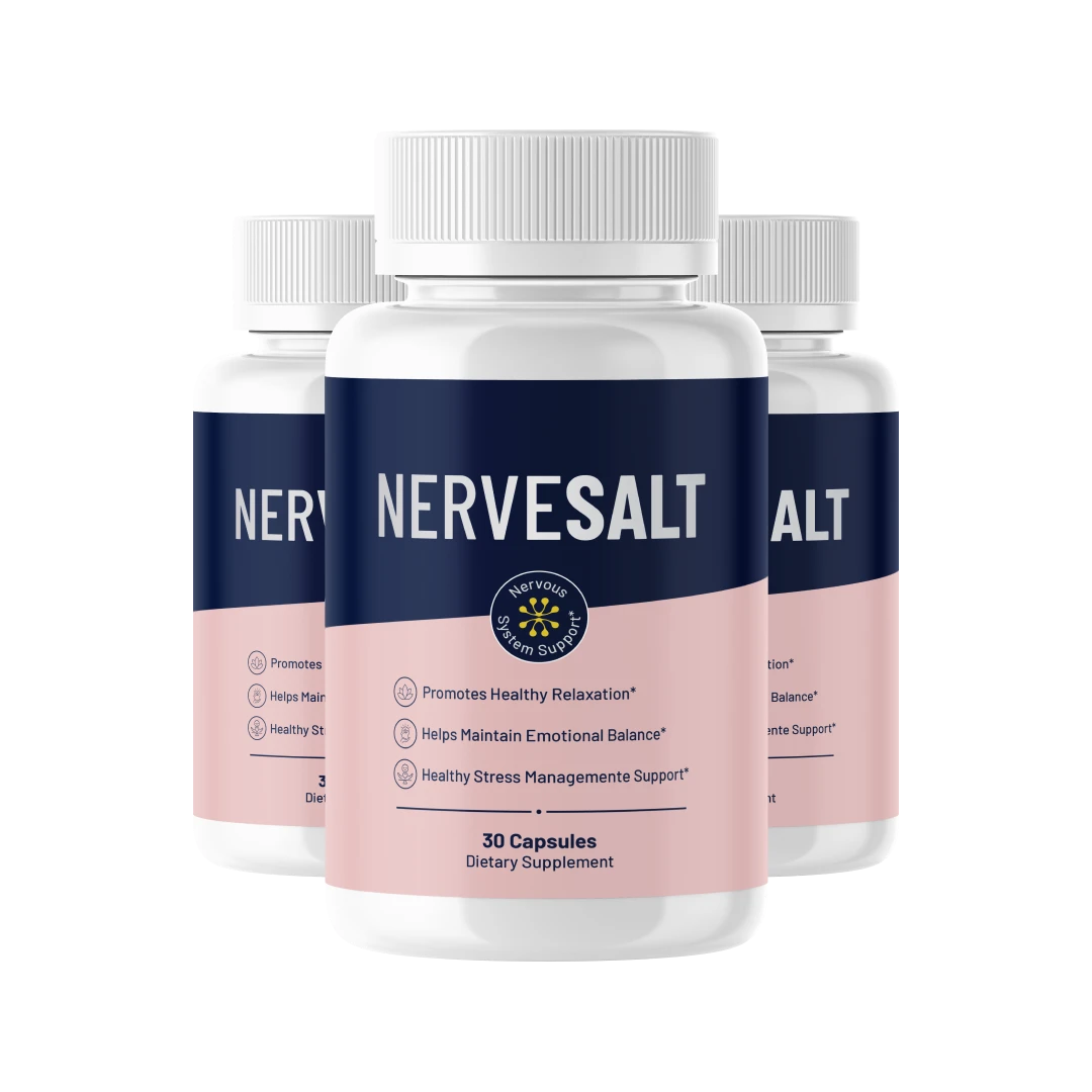 NerveSalt Nerve Support Supplement